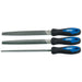 Soft-Grip-Engineers-File-Set,-200mm-(3-Piece)