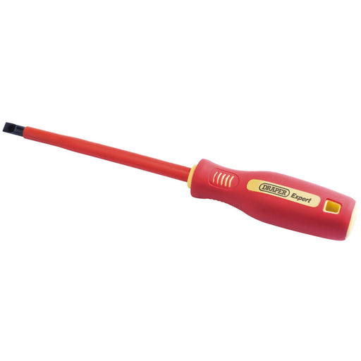 Fully-Insulated-Plain-Slot-Screwdriver,-8-x-150mm-(Sold-Loose)
