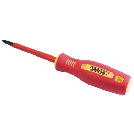 Fully-Insulated-Soft-Grip-Cross-Slot-Screwdriver,-No.1-x-80mm-(Sold-Loose)