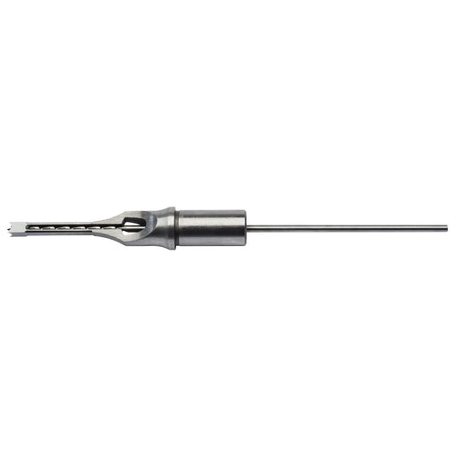Hollow-Square-Mortice-Chisel-with-Bit,-1/4",-250mm