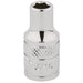 Draper-HI-TORQ®-6-Point-Socket,-1/4"-Sq.-Dr.,-3/16"