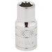 Draper-HI-TORQ®-6-Point-Socket,-1/4"-Sq.-Dr.,-1/4"