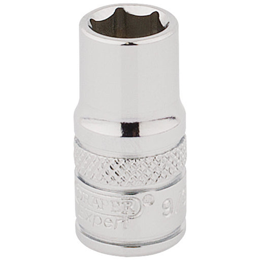 Draper-HI-TORQ®-6-Point-Socket,-1/4"-Sq.-Dr.,-9/32"