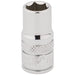 Draper-HI-TORQ®-6-Point-Socket,-1/4"-Sq.-Dr.,-9/32"