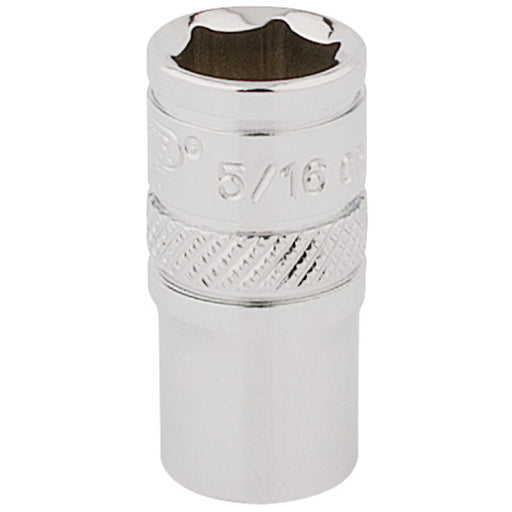 Draper-HI-TORQÂ®-6-Point-Socket,-1/4"-Sq.-Dr.,-5/16"