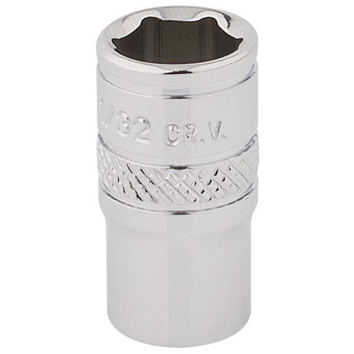 Draper-HI-TORQ®-6-Point-Socket,-1/4"-Sq.-Dr.,-11/32"