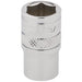 Draper-HI-TORQ®-6-Point-Socket,-1/4"-Sq.-Dr.,-3/8"