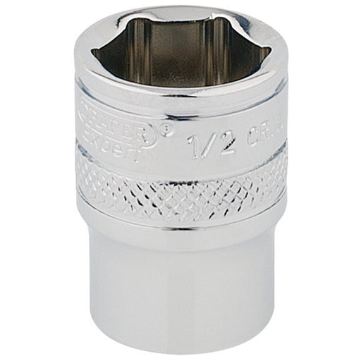 Draper-HI-TORQ®-6-Point-Socket,-1/4"-Sq.-Dr.,-1/2"
