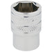Draper-HI-TORQ®-6-Point-Socket,-1/4"-Sq.-Dr.,-1/2"