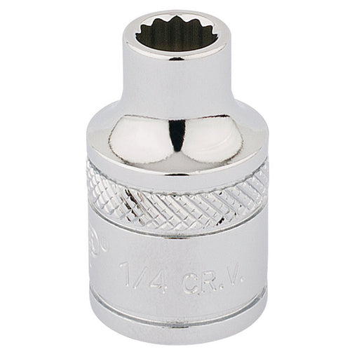 Draper-HI-TORQÂ®-12-Point-Socket,-3/8"-Sq.-Dr.,-1/4"