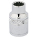 Draper-HI-TORQÂ®-12-Point-Socket,-3/8"-Sq.-Dr.,-5/16"