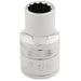 Draper-HI-TORQÂ®-12-Point-Socket,-3/8"-Sq.-Dr.,-7/16"