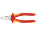 KNIPEX-02-06-180-SB-VDE-High-Leverage-Combination-Pliers-insulated-with-multi-component-grips,-180mm