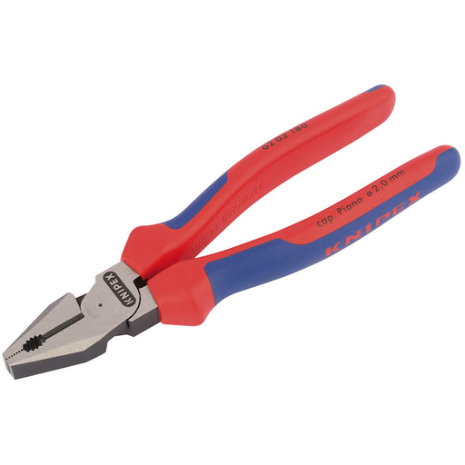KNIPEX-02-02-180-SB-High-Leverage-Combination-Pliers,-180mm