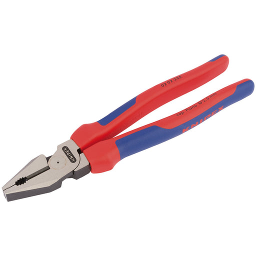 KNIPEX-02-02-225-SB-High-Leverage-Combination-Pliers,-225mm