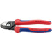 KNIPEX-95-12-165-SB-Copper-or-Aluminium-Only-Cable-Shear,-165mm