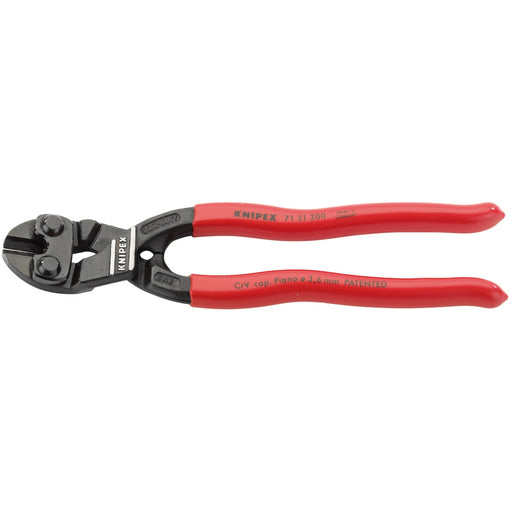 KNIPEX-Cobolt®-71-21-200SB-Compact-20°-Angled-Head-Bolt-Cutters,-200mm