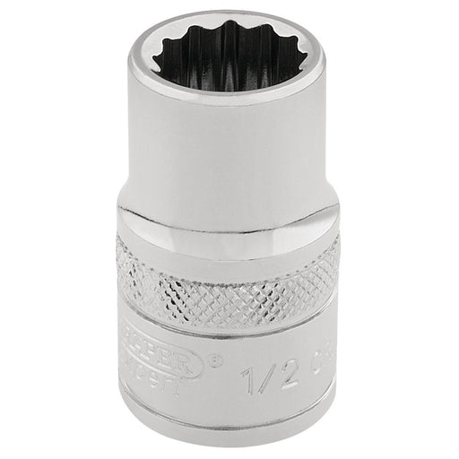 Draper-HI-TORQ®-12-Point-Socket,-3/8"-Sq.-Dr.,-1/2"