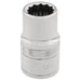 Draper-HI-TORQ®-12-Point-Socket,-3/8"-Sq.-Dr.,-1/2"