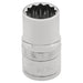 Draper-HI-TORQ®-12-Point-Socket,-3/8"-Sq.-Dr.,-9/16"