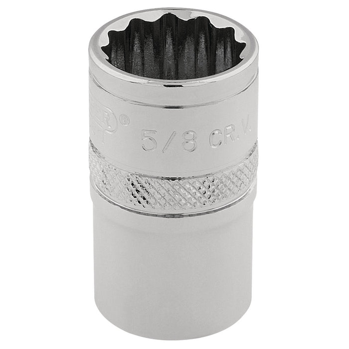 Draper-HI-TORQÂ®-12-Point-Socket,-3/8"-Sq.-Dr.,-5/8"