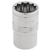 Draper-HI-TORQÂ®-12-Point-Socket,-3/8"-Sq.-Dr.,-11/16"