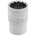 Draper-HI-TORQ®-12-Point-Socket,-3/8"-Sq.-Dr.,-3/4"