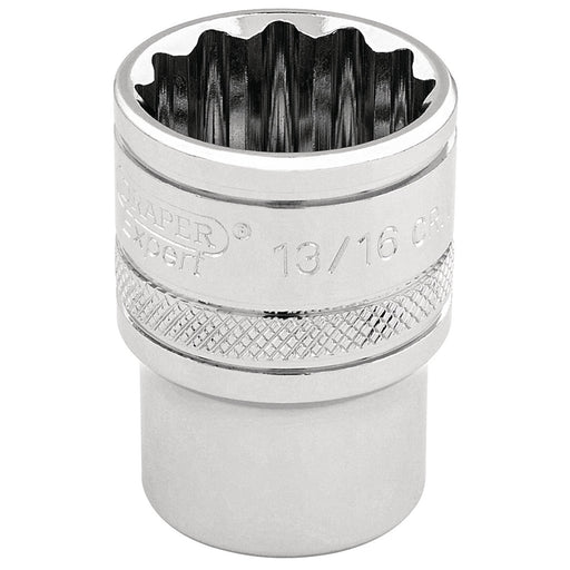 Draper-HI-TORQÂ®-12-Point-Socket,-3/8"-Sq.-Dr.,-13/16"