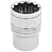Draper-HI-TORQÂ®-12-Point-Socket,-3/8"-Sq.-Dr.,-13/16"