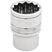 Draper-HI-TORQ®-12-Point-Socket,-3/8"-Sq.-Dr.,-13/16"