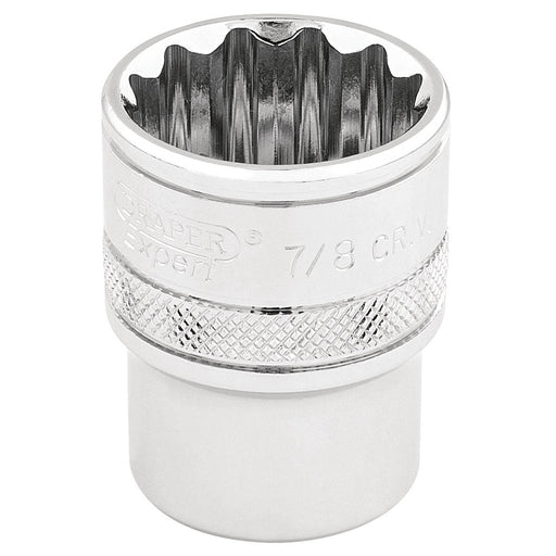 Draper-HI-TORQÂ®-12-Point-Socket,-3/8"-Sq.-Dr.,-7/8"