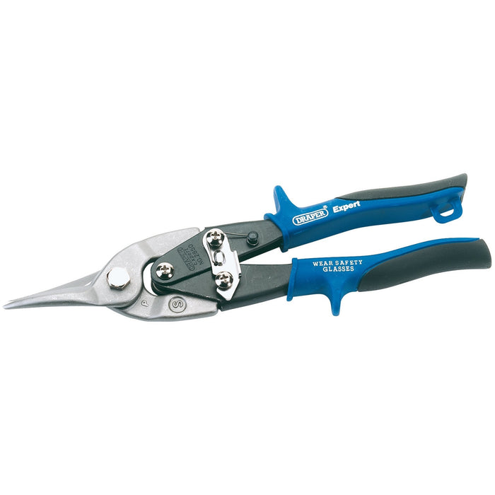 Draper-Expert-Soft-Grip-Compound-Action-Tin-Snips,-250mm