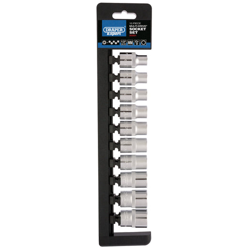 Multi-Drive®-Socket-Set,-1/2"-Sq.-Dr.-(10-Piece)