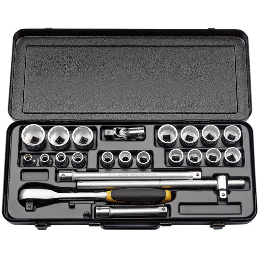 Elora-Imperial-Socket-Set,-1/2"-Sq.-Dr.-(23-Piece)