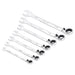 Draper-HI-TORQ®-Metric-Reversible-Ratcheting-Combination-Spanner-Set-(7-Piece)