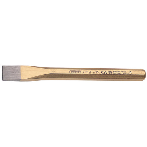 Octagonal-Flat-Cold-Chisel,-15-x-150mm