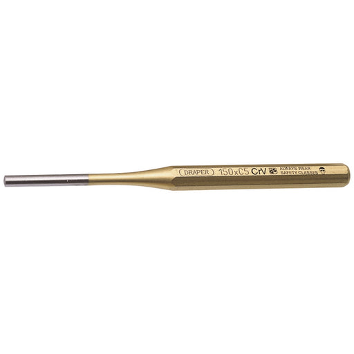 Octagonal-Parallel-Pin-Punch,-5-x-150mm