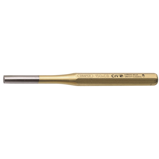 Octagonal-Parallel-Pin-Punch,-8-x-150mm
