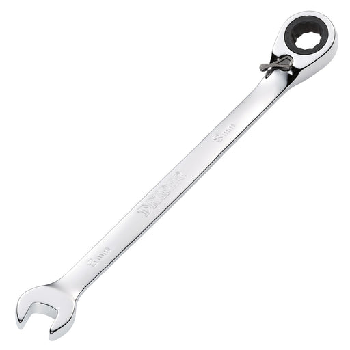 Draper-HI-TORQ®-Metric-Reversible-Ratcheting-Combination-Spanner,-8mm