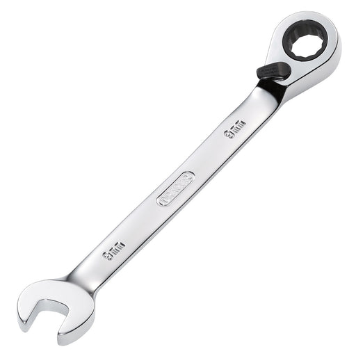 Draper-HI-TORQ®-Metric-Reversible-Ratcheting-Combination-Spanner,-9mm
