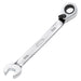 Draper-HI-TORQ®-Metric-Reversible-Ratcheting-Combination-Spanner,-9mm