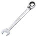 Draper-HI-TORQÂ®-Metric-Reversible-Ratcheting-Combination-Spanner,-15mm