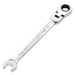 Draper-HI-TORQÂ®-Metric-Flexible-Head-Ratcheting-Combination-Spanner,-10mm
