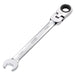 Draper-HI-TORQÂ®-Metric-Flexible-Head-Ratcheting-Combination-Spanner,-11mm
