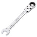 Draper-HI-TORQÂ®-Metric-Flexible-Head-Ratcheting-Combination-Spanner,-14mm
