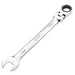 Draper-HI-TORQ®-Metric-Flexible-Head-Ratcheting-Combination-Spanner,-21mm