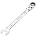 Draper-HI-TORQÂ®-Metric-Flexible-Head-Ratcheting-Combination-Spanner,-21mm