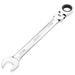 Draper-HI-TORQ®-Metric-Flexible-Head-Ratcheting-Combination-Spanner,-22mm