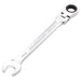 Draper-HI-TORQÂ®-Metric-Flexible-Head-Ratcheting-Combination-Spanner,-24mm
