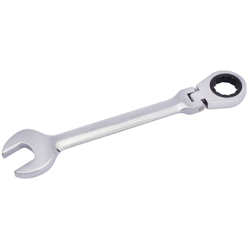 Draper-HI-TORQ®-Metric-Flexible-Head-Ratcheting-Combination-Spanner,-25mm